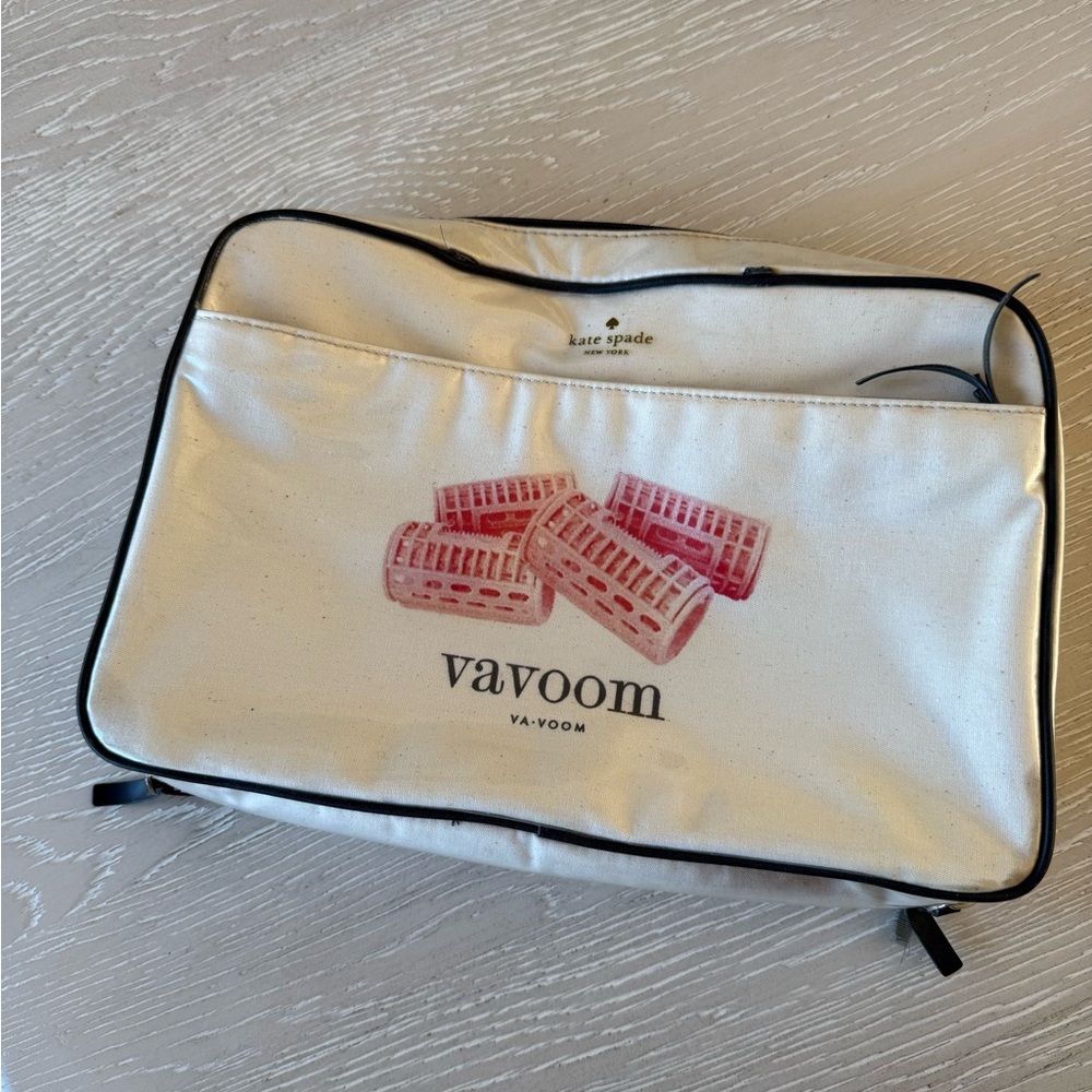 Kate Spade Va-Voom Makeup Bag
